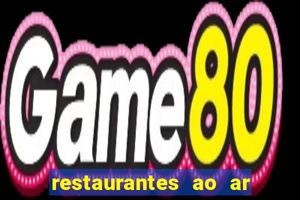 restaurantes ao ar livre porto alegre